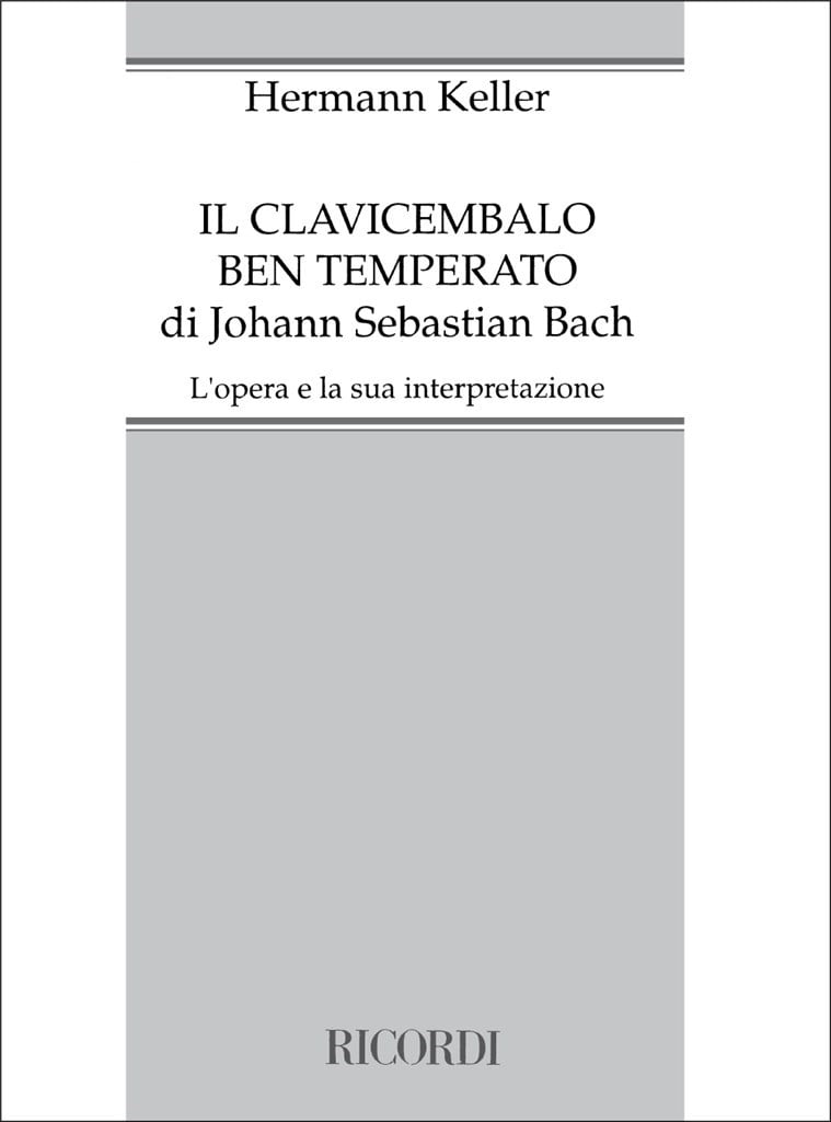 Il Clavicembalo Ben Temperato